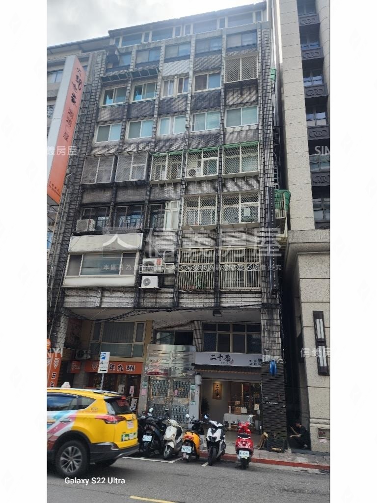 晴光商圈黃金金店面房屋室內格局與周邊環境