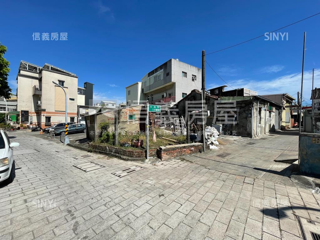安平老街石門段角窗土地房屋室內格局與周邊環境