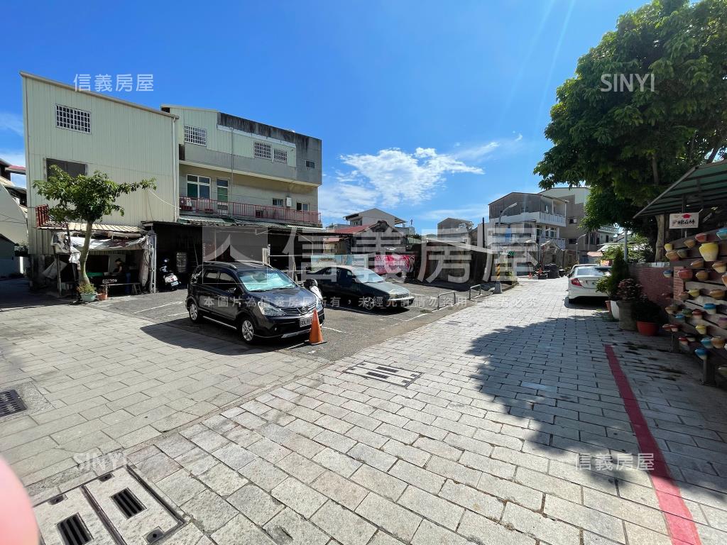 安平老街石門段角窗土地房屋室內格局與周邊環境