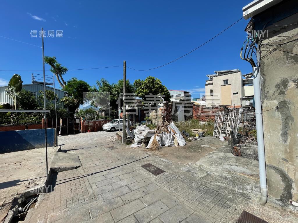 安平老街石門段角窗土地房屋室內格局與周邊環境