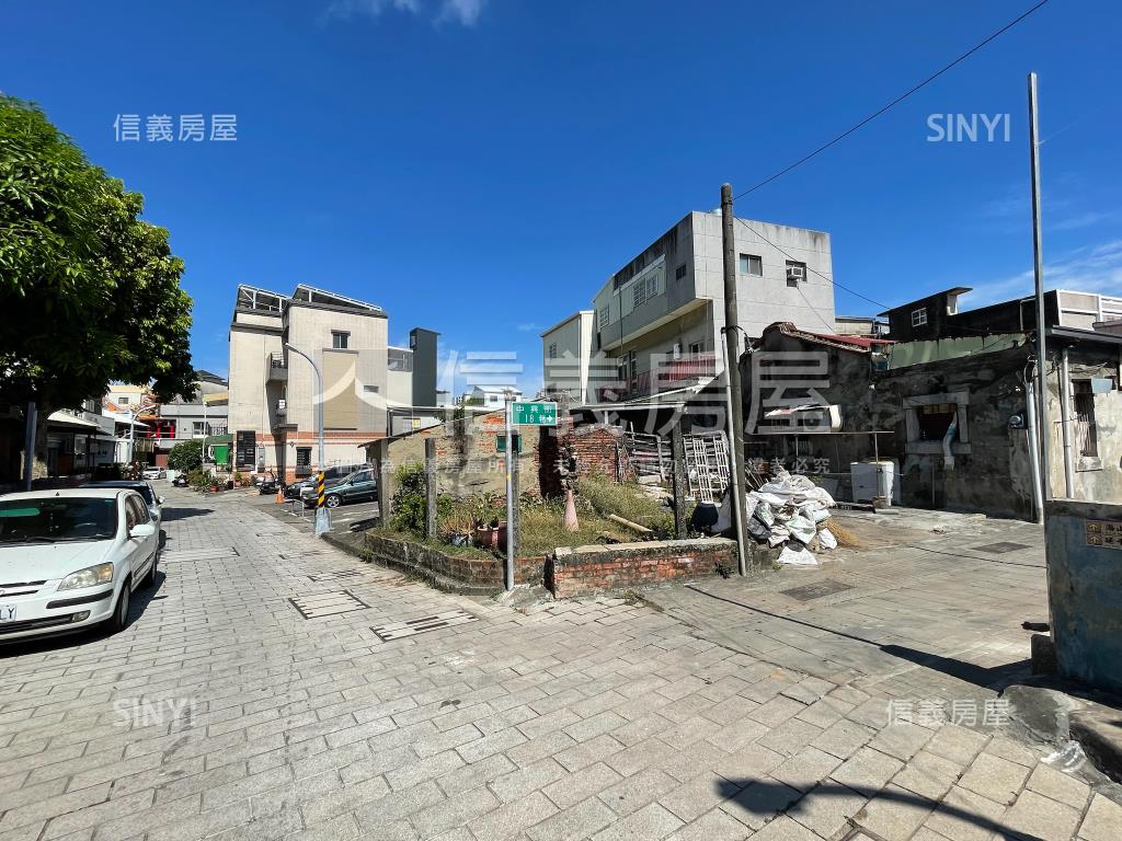 安平老街石門段角窗土地房屋室內格局與周邊環境