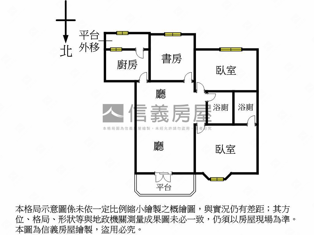 豐原機能佳金地段孝親宅房屋室內格局與周邊環境