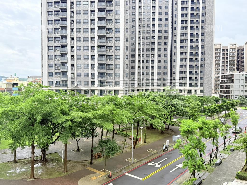 ＡＩ邊間視野兩房兩衛房屋室內格局與周邊環境