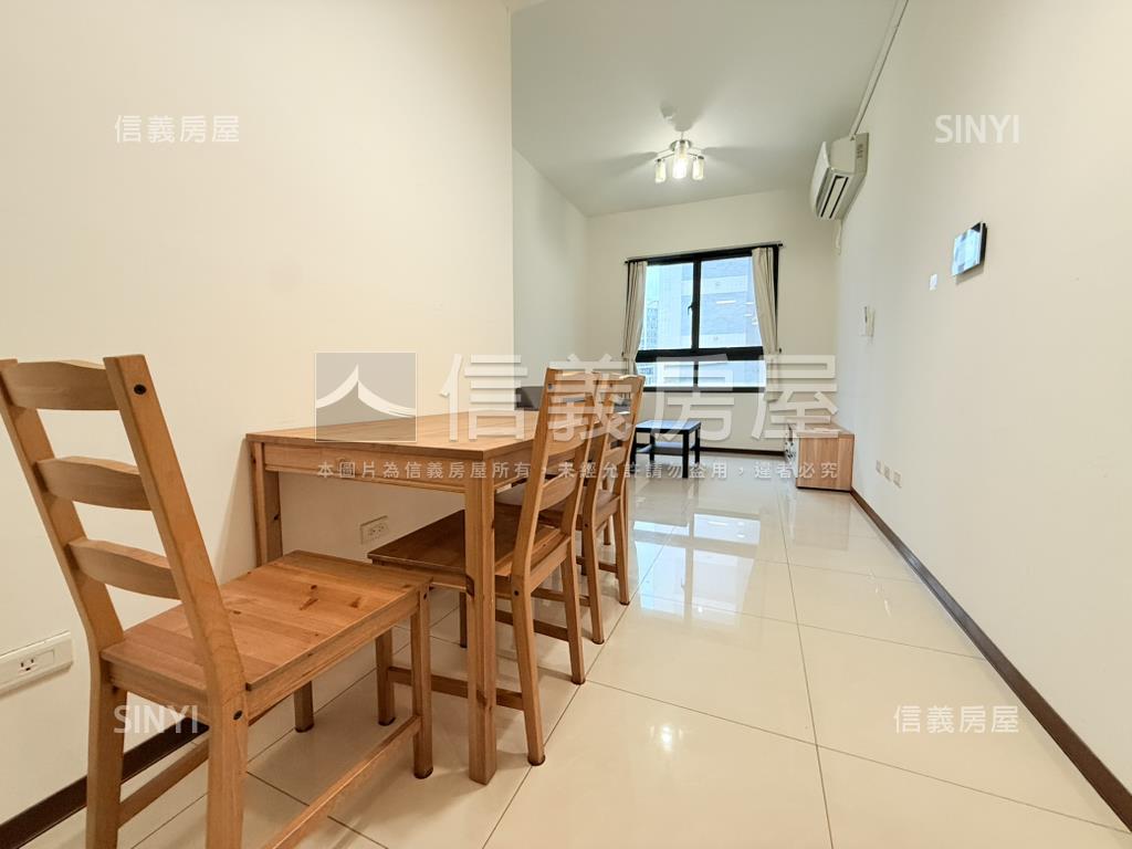 ＡＩ邊間視野兩房兩衛房屋室內格局與周邊環境