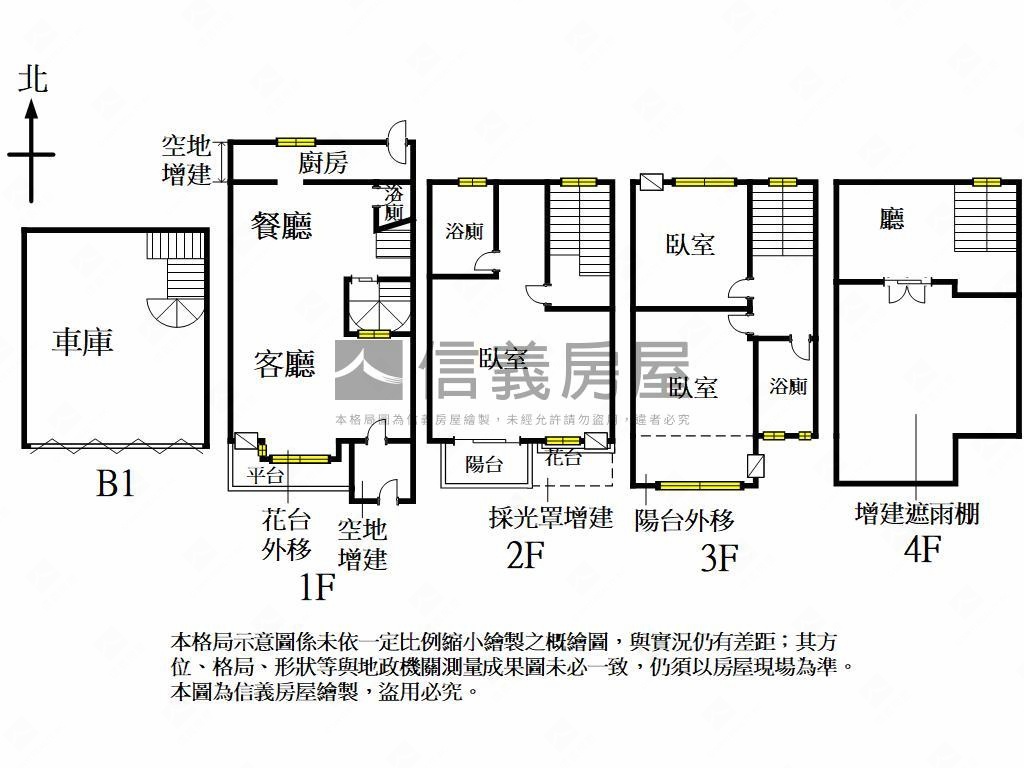 河堤北國大地雙車別墅房屋室內格局與周邊環境