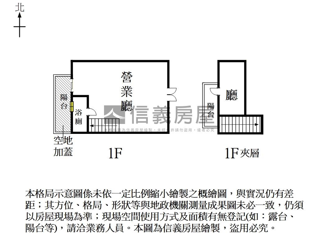 春福年年｜賺錢角窗店面Ｂ房屋室內格局與周邊環境