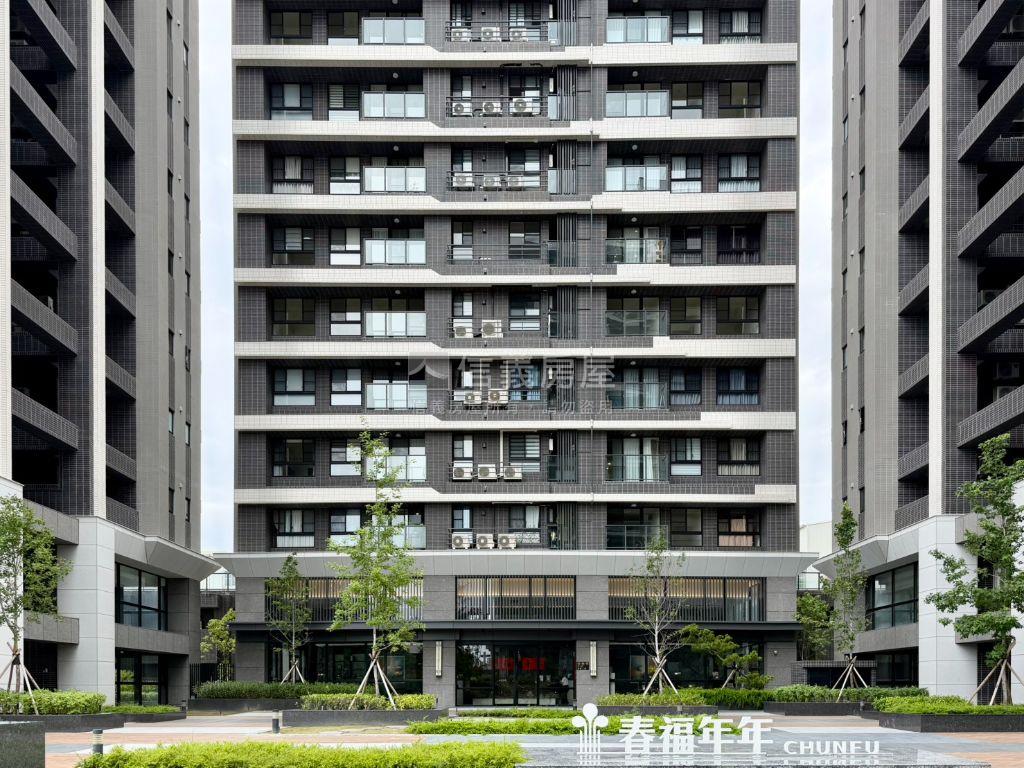 春福年年｜賺錢角窗店面Ｂ房屋室內格局與周邊環境