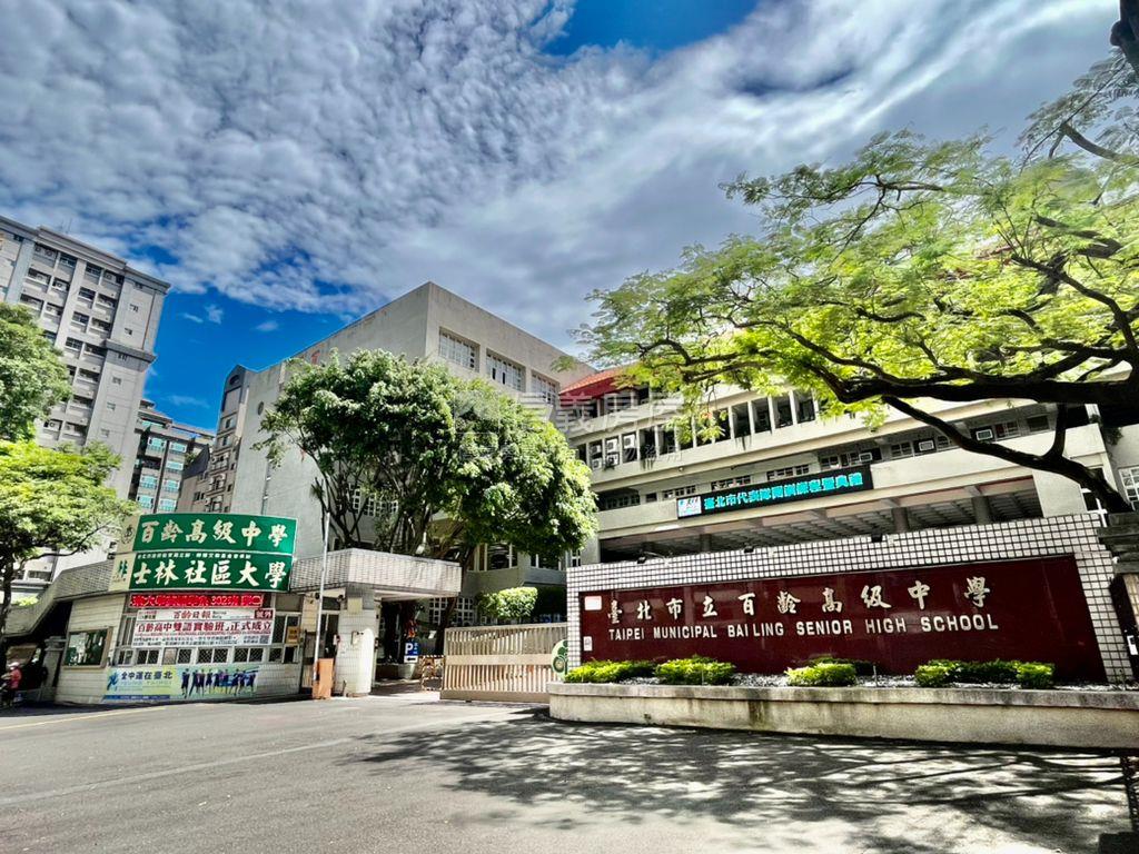 近捷運明亮公寓空中花園房屋室內格局與周邊環境