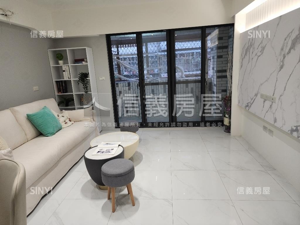 中華裝潢３房車位房屋室內格局與周邊環境