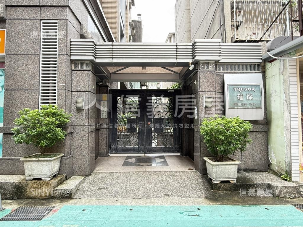 松江璀璨設籍美屋房屋室內格局與周邊環境