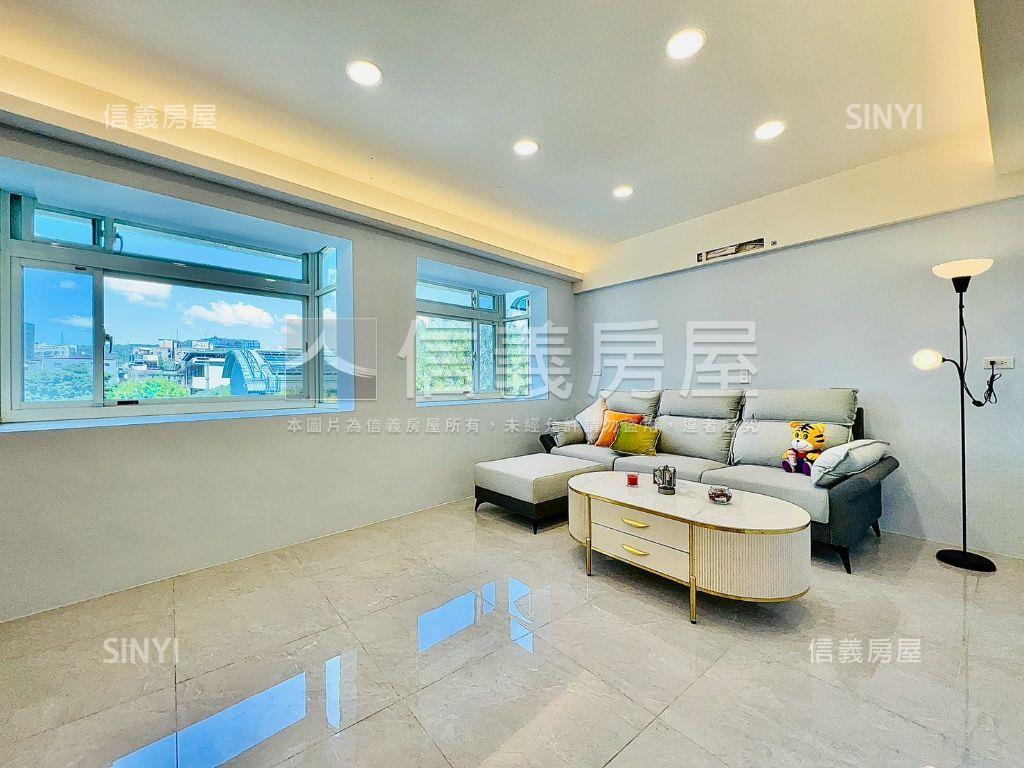 民安路景觀好裝潢美寓房屋室內格局與周邊環境