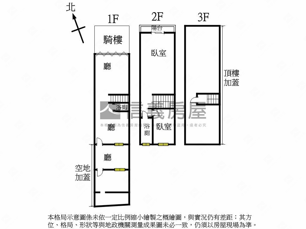 和美重新整理活路透天房屋室內格局與周邊環境