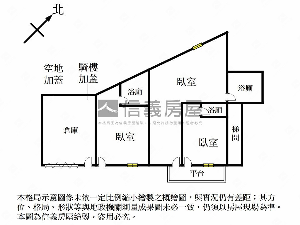 大同北路套房房屋室內格局與周邊環境