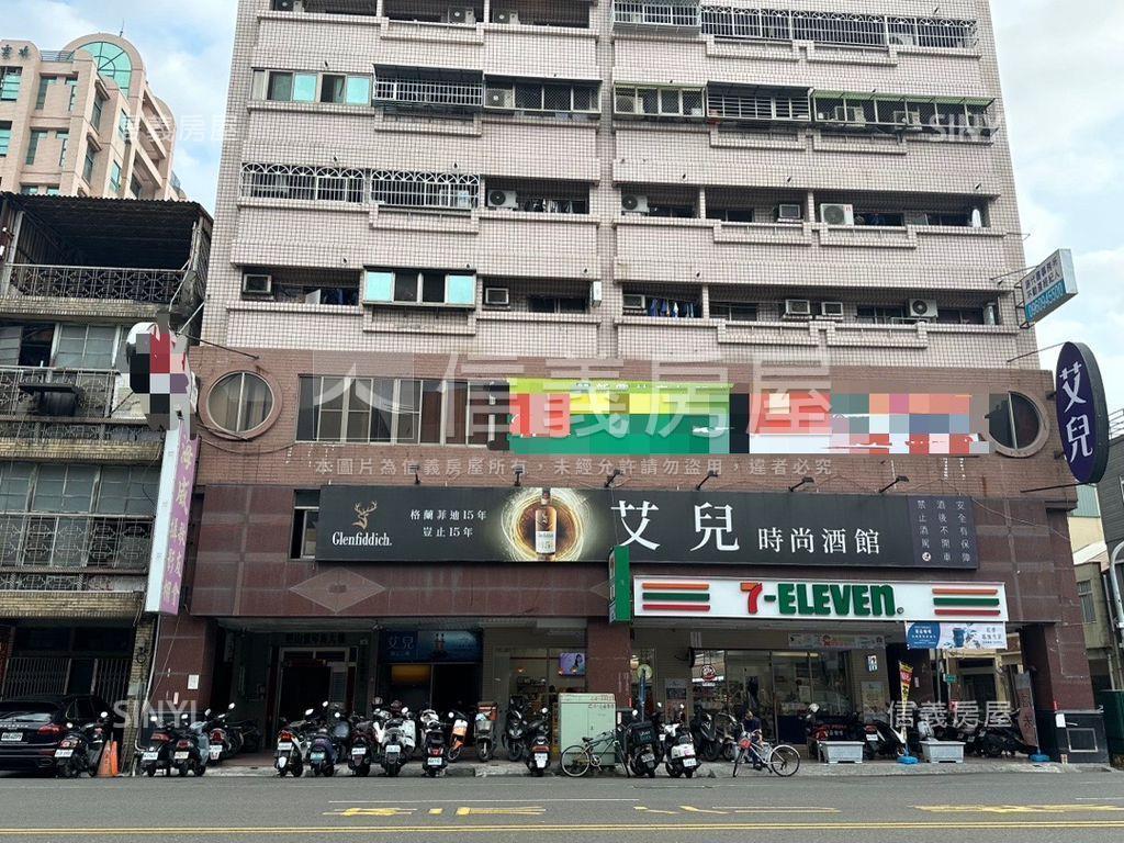 亞灣漢神大立面寬角店３房屋室內格局與周邊環境