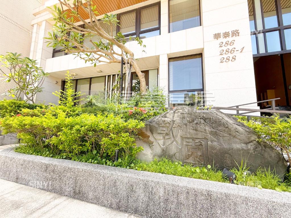 高樓景觀三房搭雙平面車位房屋室內格局與周邊環境