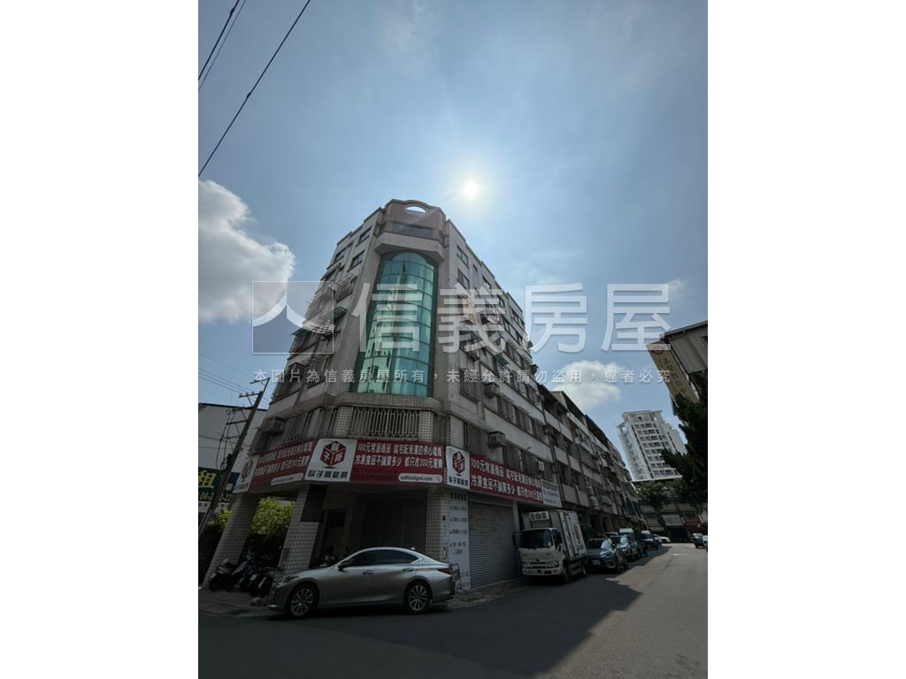 南屯低總價方正美三房房屋室內格局與周邊環境