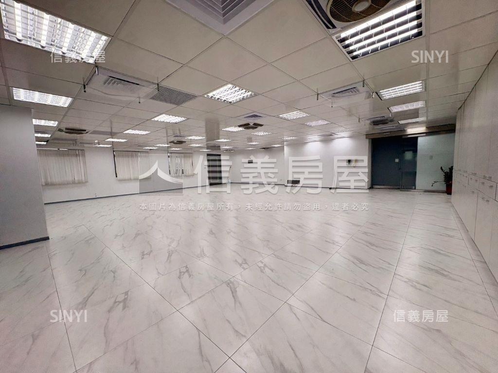 財經天廈明亮大辦公房屋室內格局與周邊環境
