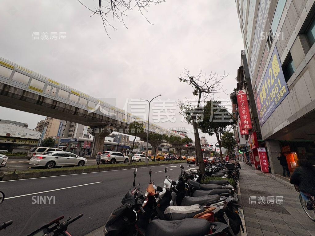 財經天廈明亮大辦公房屋室內格局與周邊環境