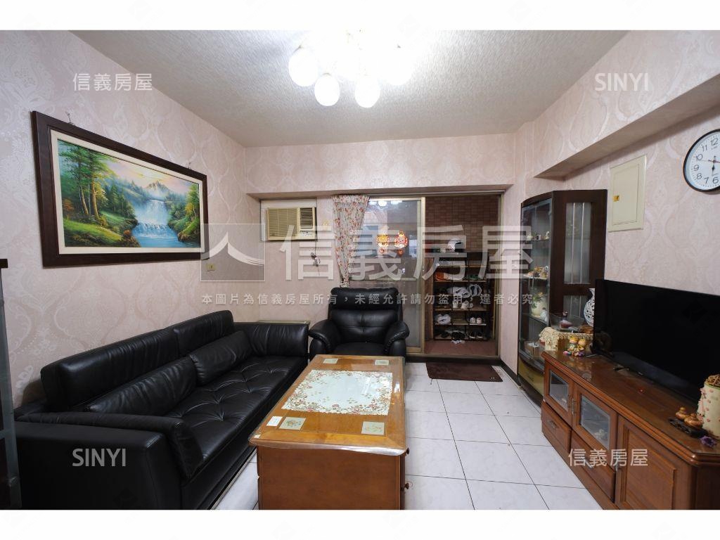 近捷運優質社區舒適三房房屋室內格局與周邊環境