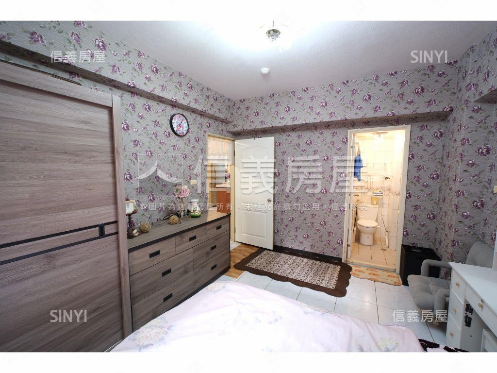 近捷運優質社區舒適三房房屋室內格局與周邊環境