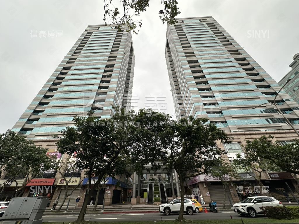 忠孝家美鋼骨高樓美景辦公房屋室內格局與周邊環境