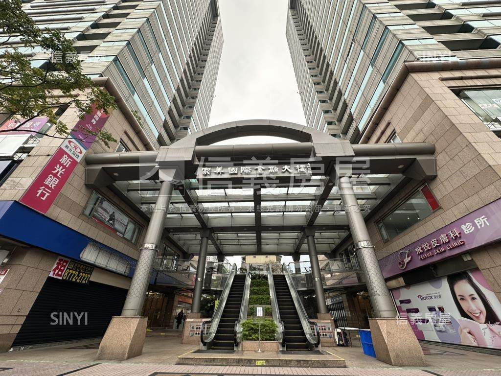 忠孝家美鋼骨高樓美景辦公房屋室內格局與周邊環境