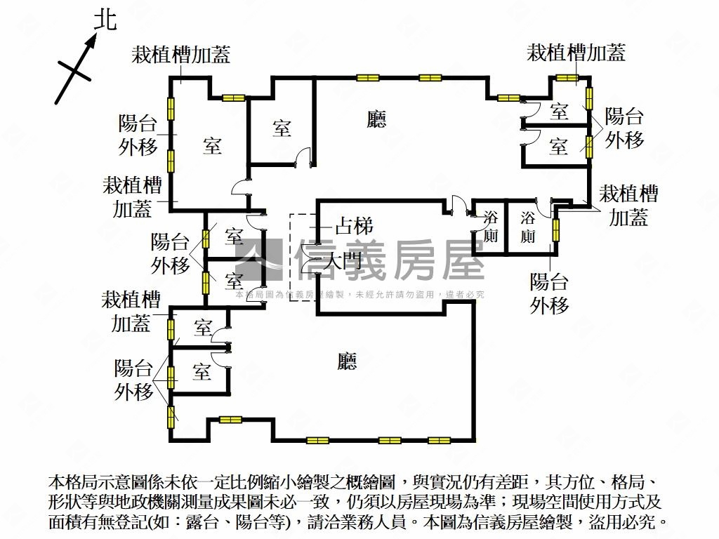 忠孝家美鋼骨高樓美景辦公房屋室內格局與周邊環境