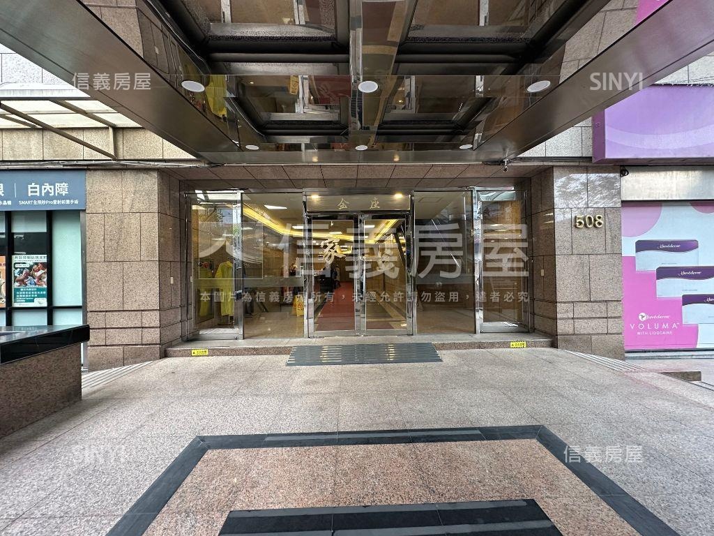 忠孝家美鋼骨高樓美景辦公房屋室內格局與周邊環境