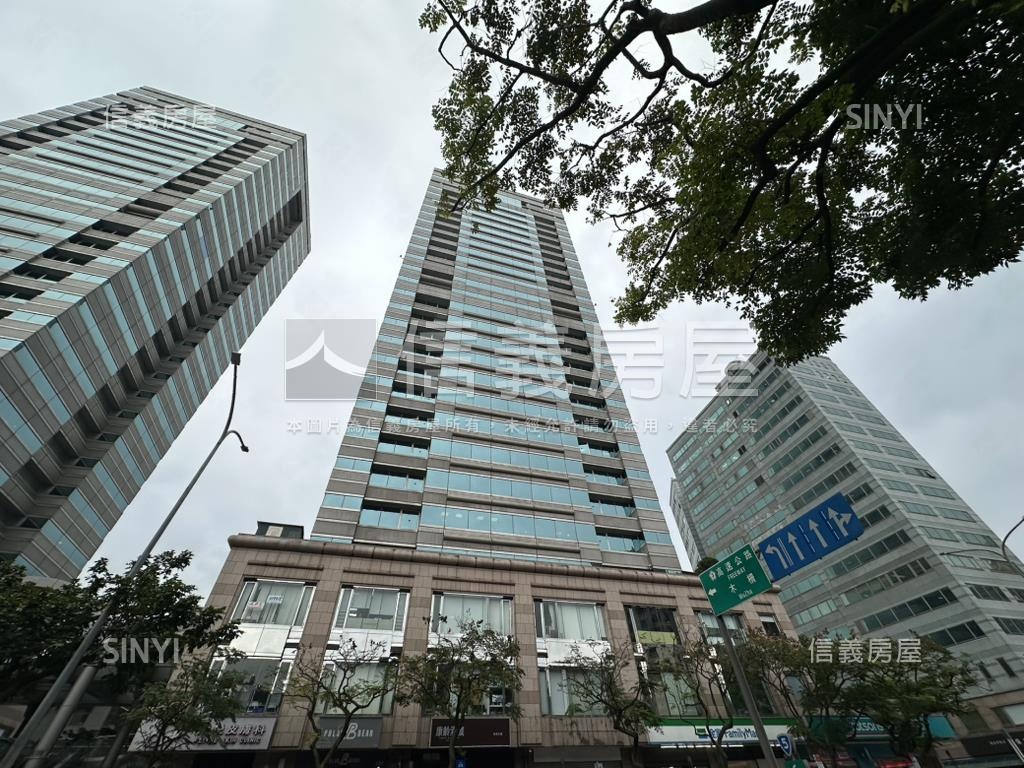 忠孝家美鋼骨高樓美景辦公房屋室內格局與周邊環境