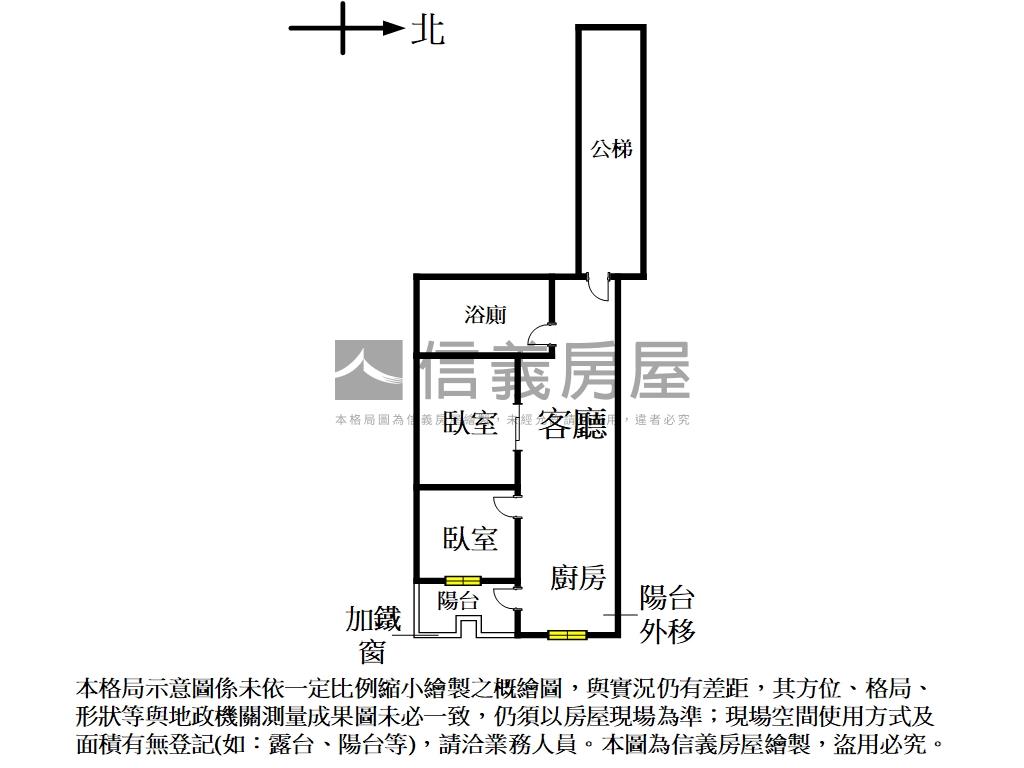 捷運景觀電梯兩房平面車位房屋室內格局與周邊環境