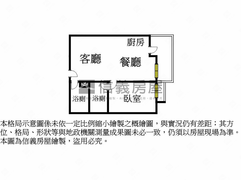 ［預售］鑫空樹美宅附兩衛房屋室內格局與周邊環境