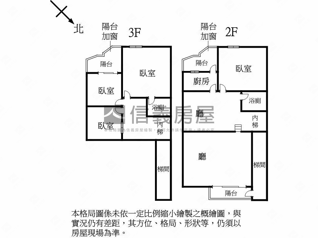 靜心中學旁值得典藏樓中樓房屋室內格局與周邊環境