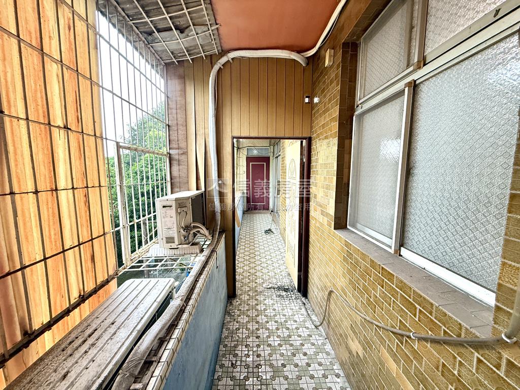 面樹海‧前後陽台方正美寓房屋室內格局與周邊環境