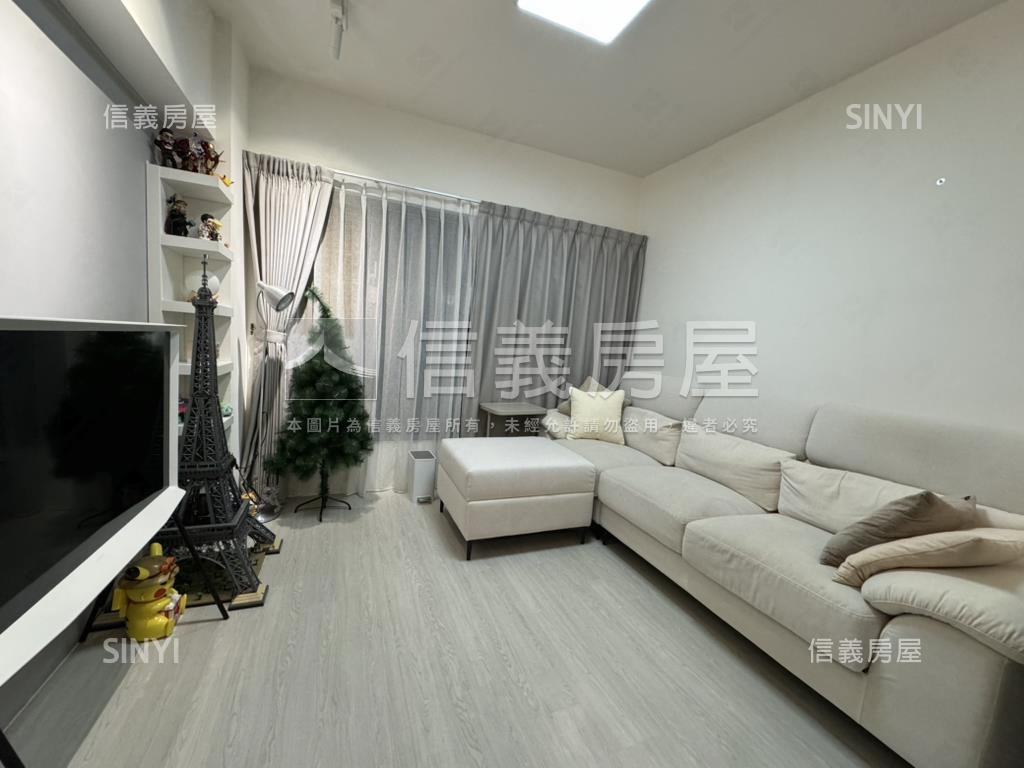 專任稀有美裝潢兩房房屋室內格局與周邊環境