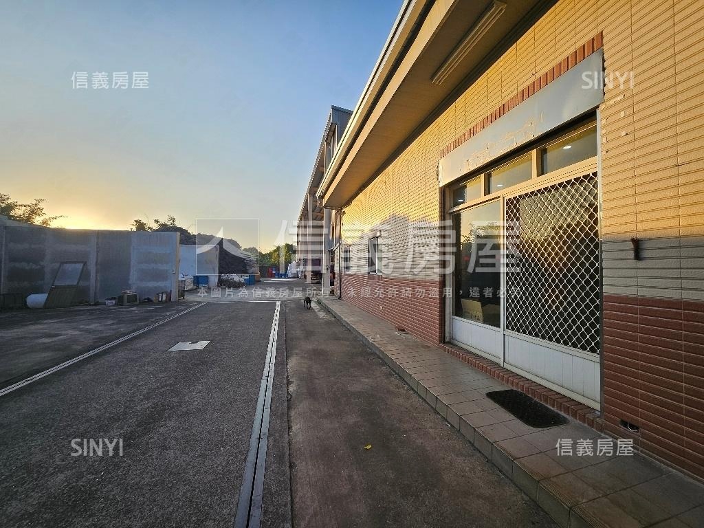 大地坪特定目的事業用地房屋室內格局與周邊環境