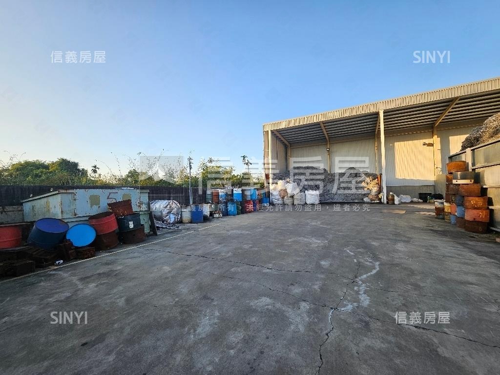 大地坪特定目的事業用地房屋室內格局與周邊環境