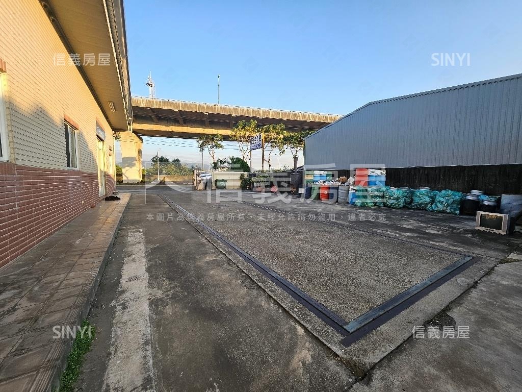 大地坪特定目的事業用地房屋室內格局與周邊環境