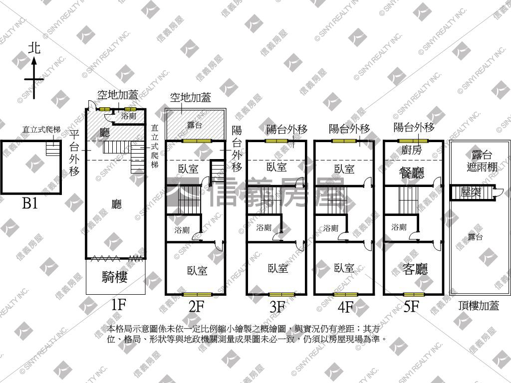 近高醫泰安街正五樓店面房屋室內格局與周邊環境