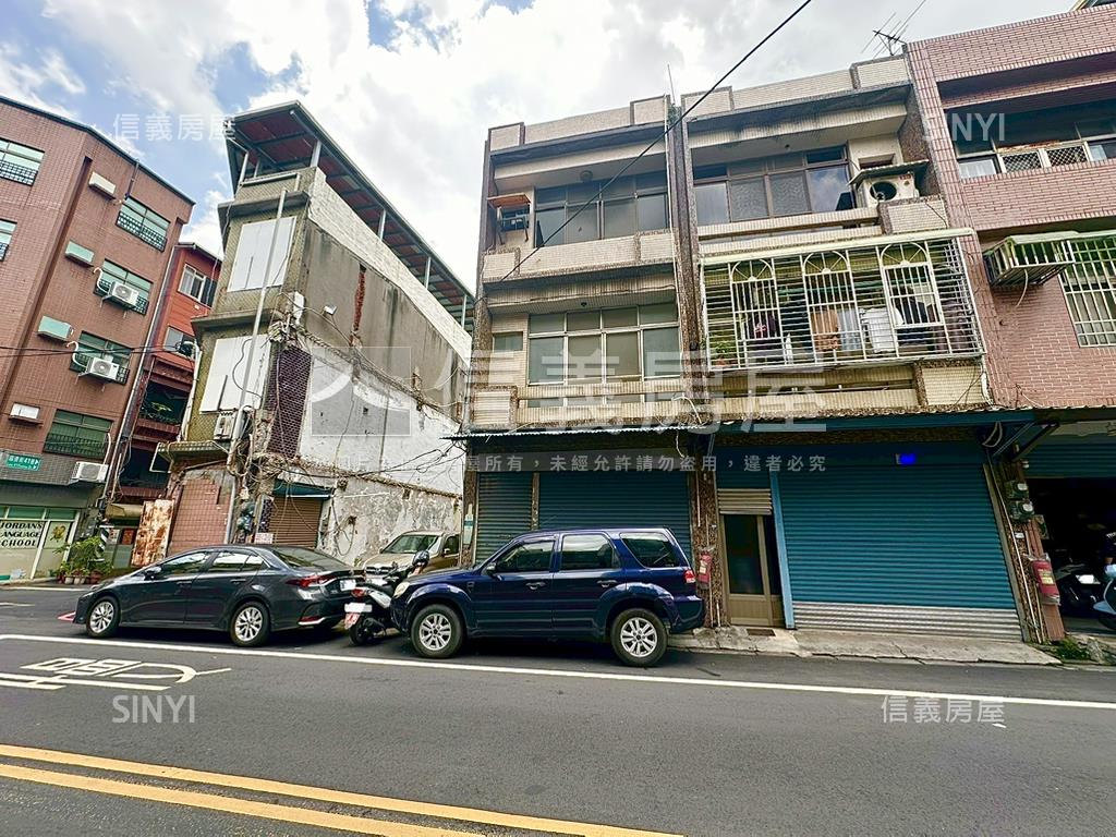 專約廣福路旁精華店面房屋室內格局與周邊環境