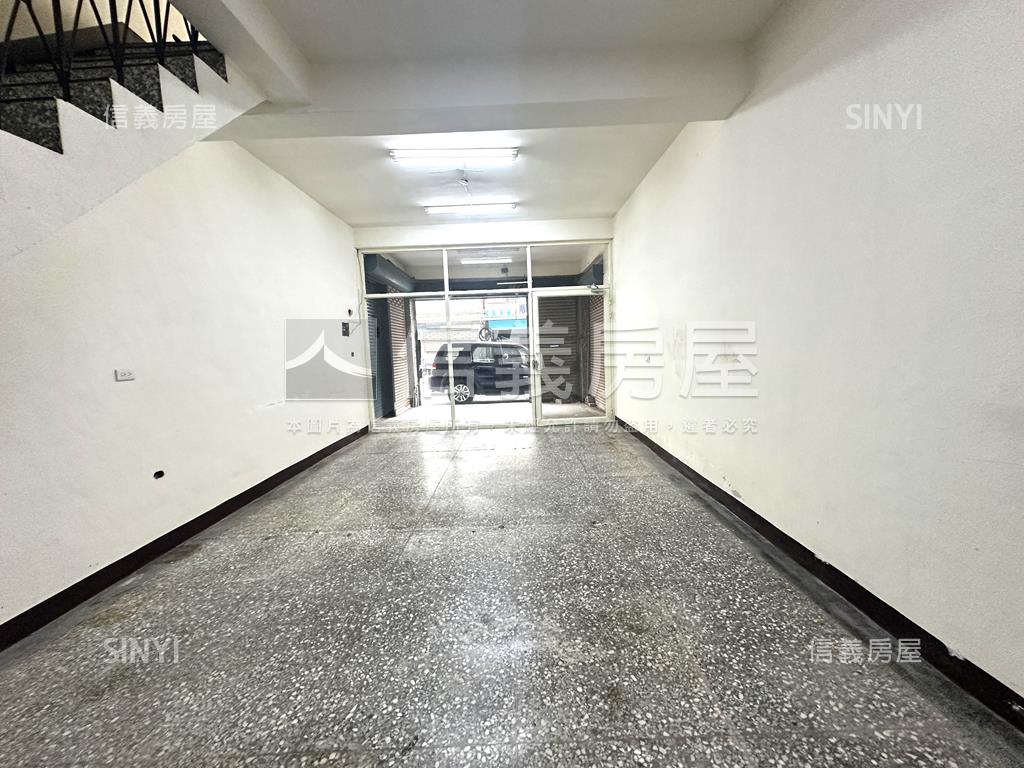 專約廣福路旁精華店面房屋室內格局與周邊環境