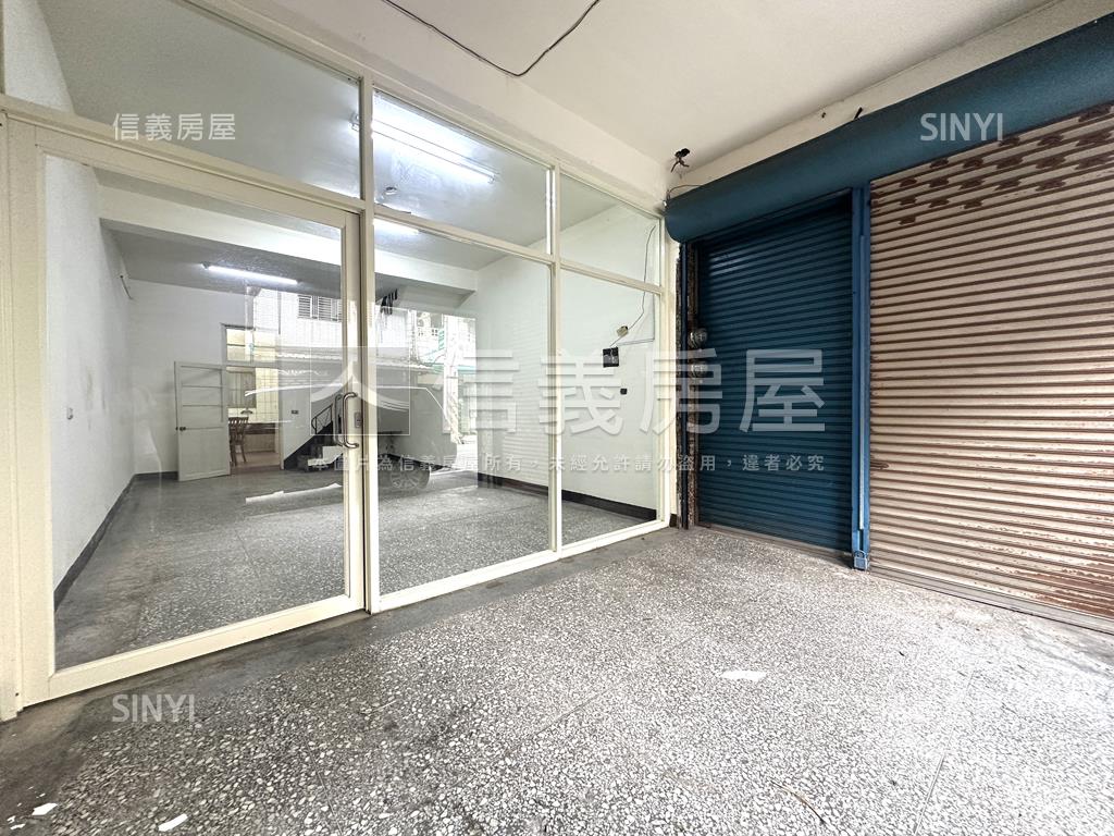 專約廣福路旁精華店面房屋室內格局與周邊環境