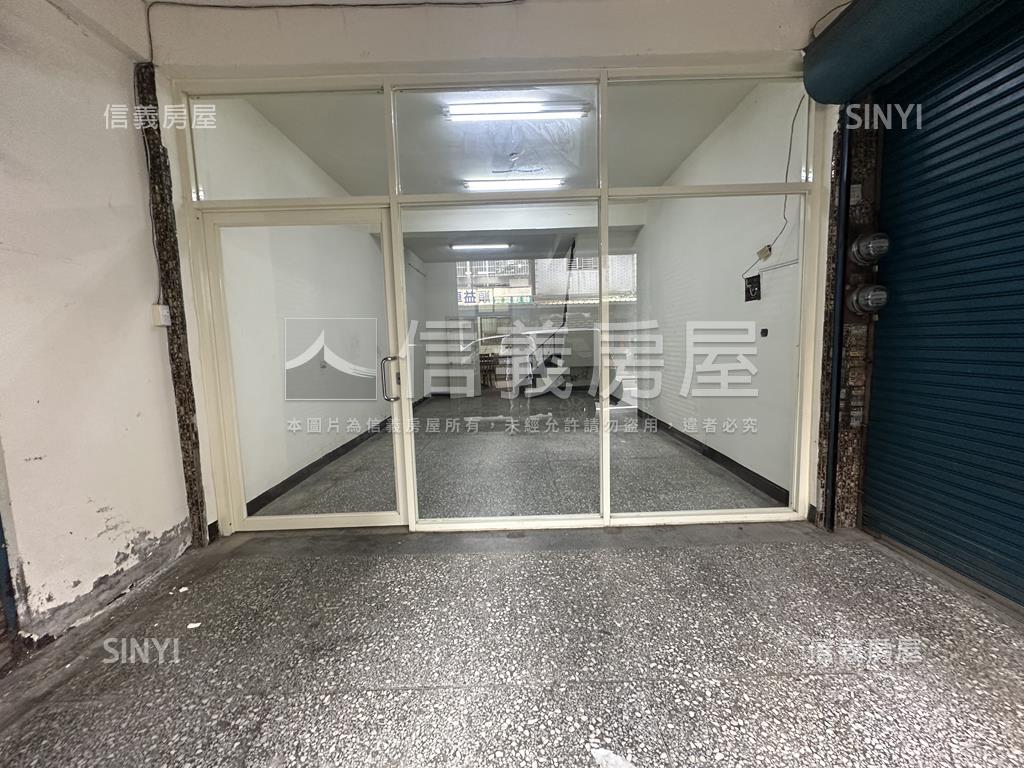 專約廣福路旁精華店面房屋室內格局與周邊環境
