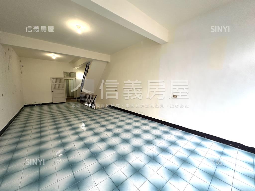 專約廣福路旁精華店面房屋室內格局與周邊環境