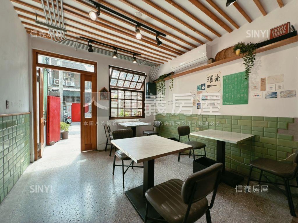 國美館文青老宅朝南有前院房屋室內格局與周邊環境