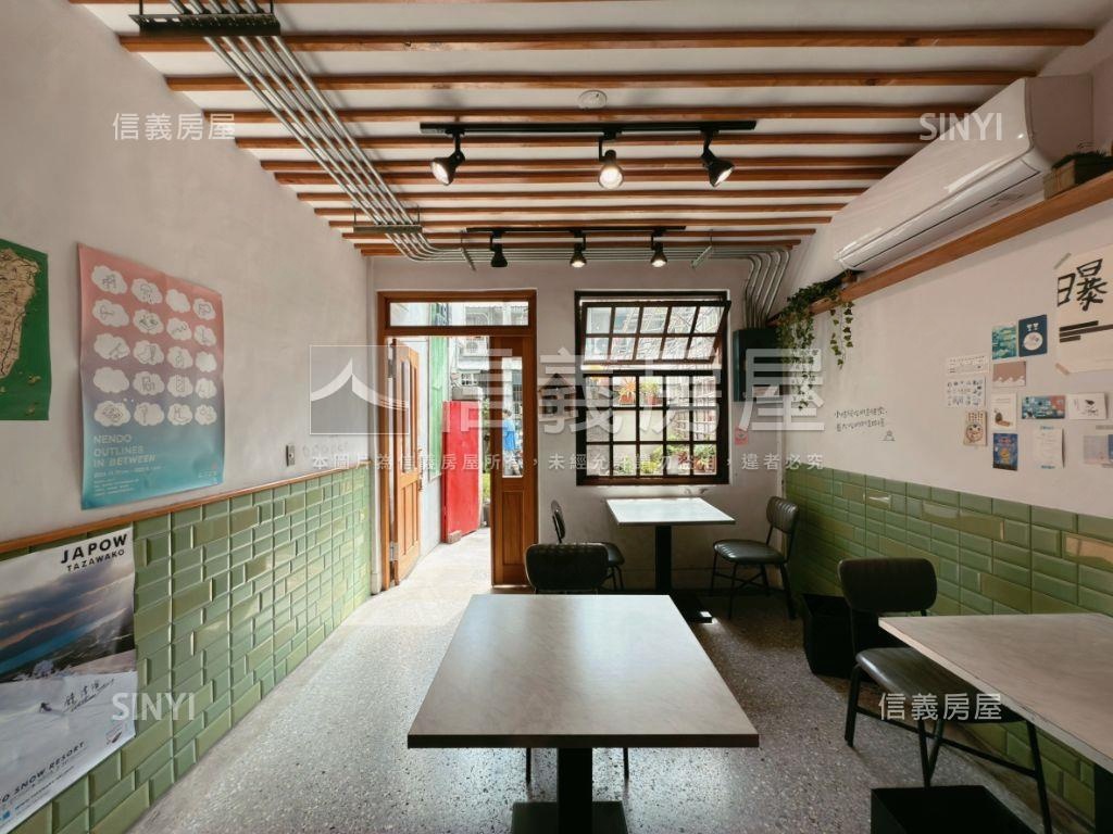 國美館文青老宅朝南有前院房屋室內格局與周邊環境