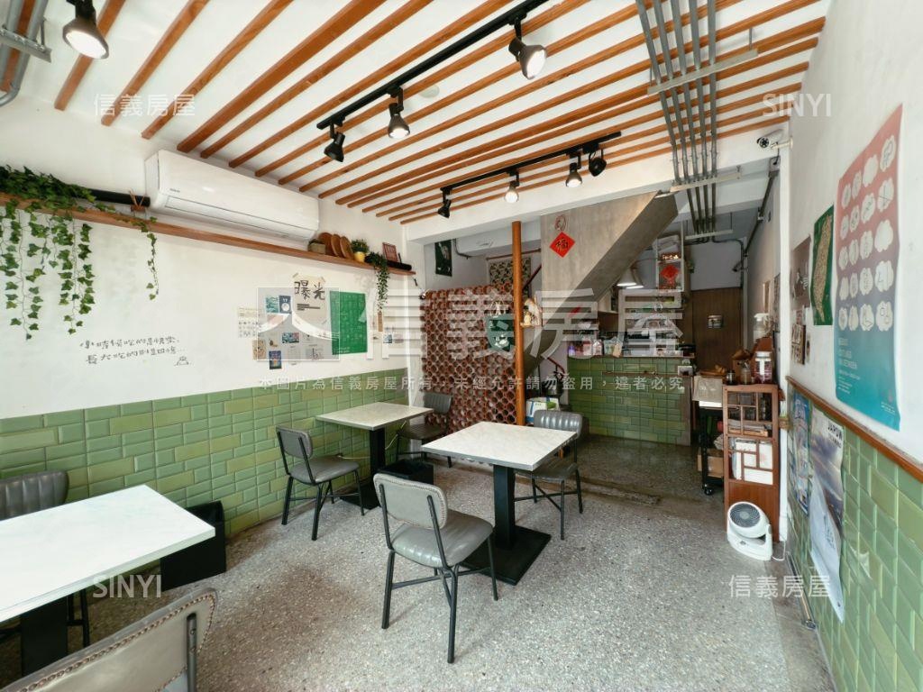 國美館文青老宅朝南有前院房屋室內格局與周邊環境