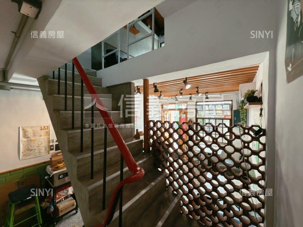 國美館文青老宅朝南有前院房屋室內格局與周邊環境