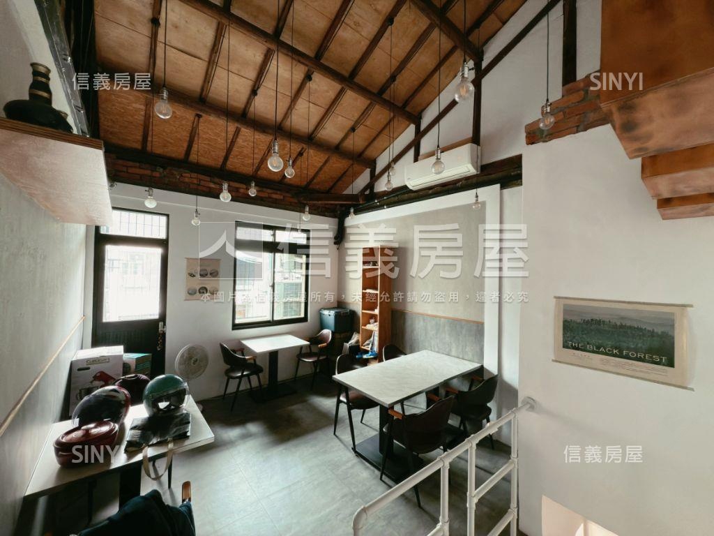 國美館文青老宅朝南有前院房屋室內格局與周邊環境