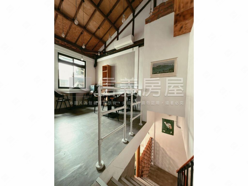 國美館文青老宅朝南有前院房屋室內格局與周邊環境