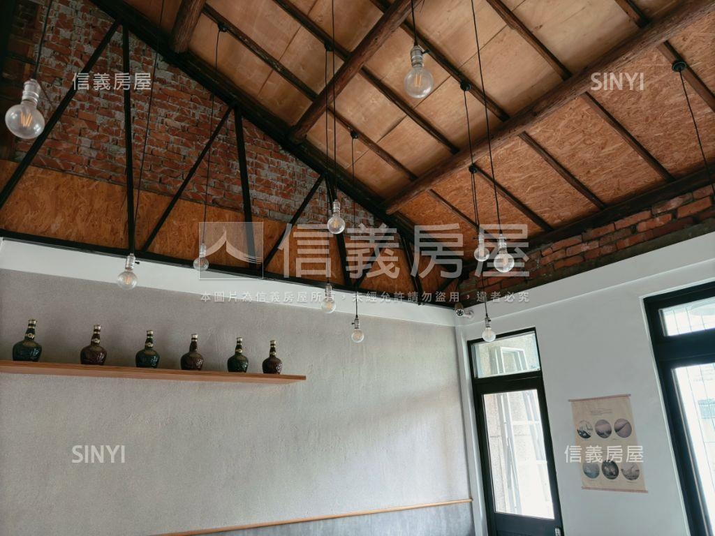 國美館文青老宅朝南有前院房屋室內格局與周邊環境